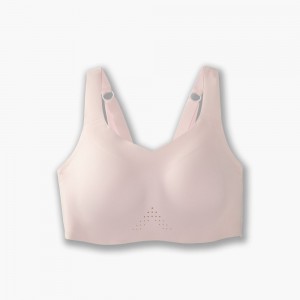 Brooks Underwire Sports Bra Sport BH Dam Rosewater | EZPVS-1563